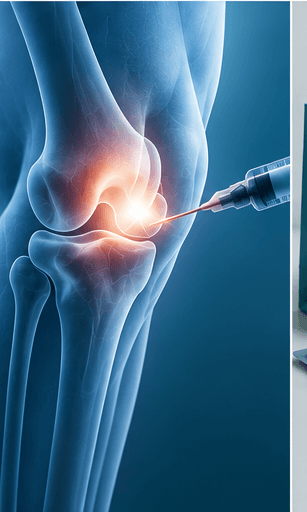Joint injection therapy service at RAC Nepal
