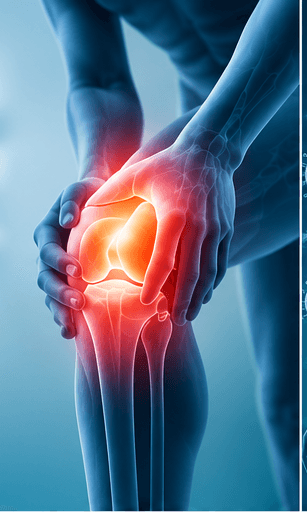 Joint pain treatment service at RAC Nepal