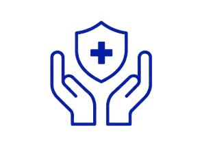 Inflammation control icon
