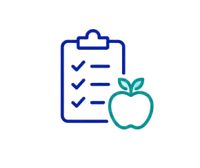 Personalized care plans icon