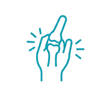 Rheumatoid arthritis icon