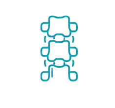 Ankylosing spondylitis icon