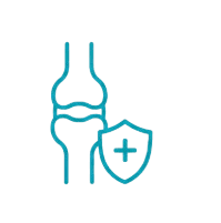 Joint injuries icon