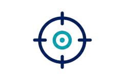 Targeted pain relief icon