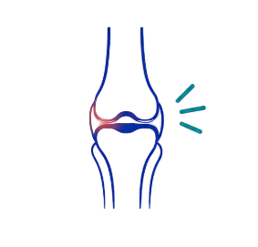 Inflammation control icon