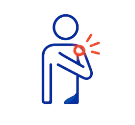 Pain relief icon