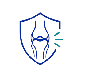 Joint protection icon