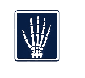 X-ray evaluation icon