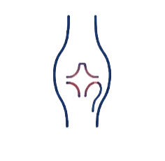 Joint swelling icon