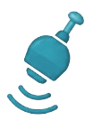 X-ray evaluation icon