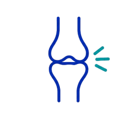 Effective pain relief icon