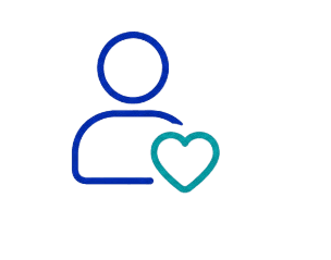 Personalized care icon