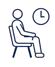 Limited range of motion icon