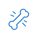 Bone strength icon