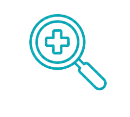 Early diagnosis icon