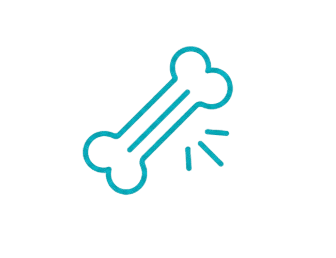 Stronger bones icon
