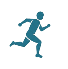 Sports and joint injuries icon