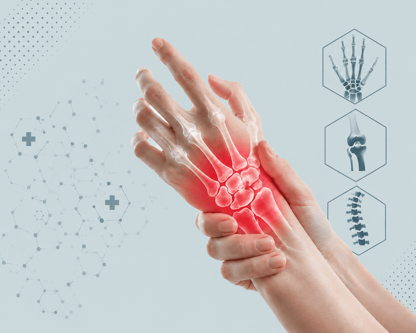 Rheumatology consultation and patient care at RAC Nepal