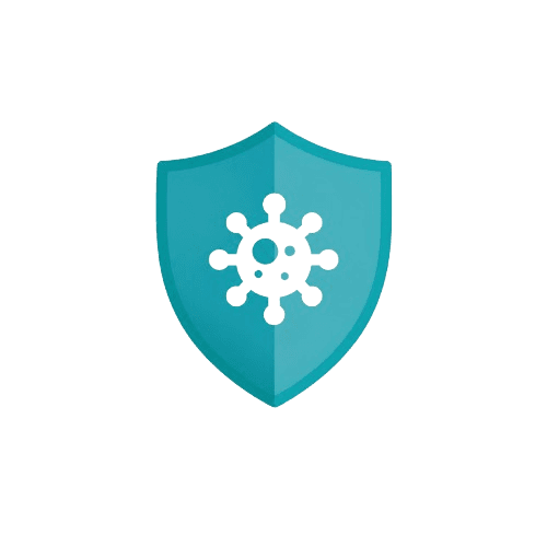 Immune system imbalance icon
