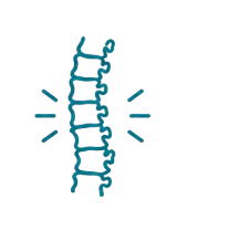 Ankylosing spondylitis icon